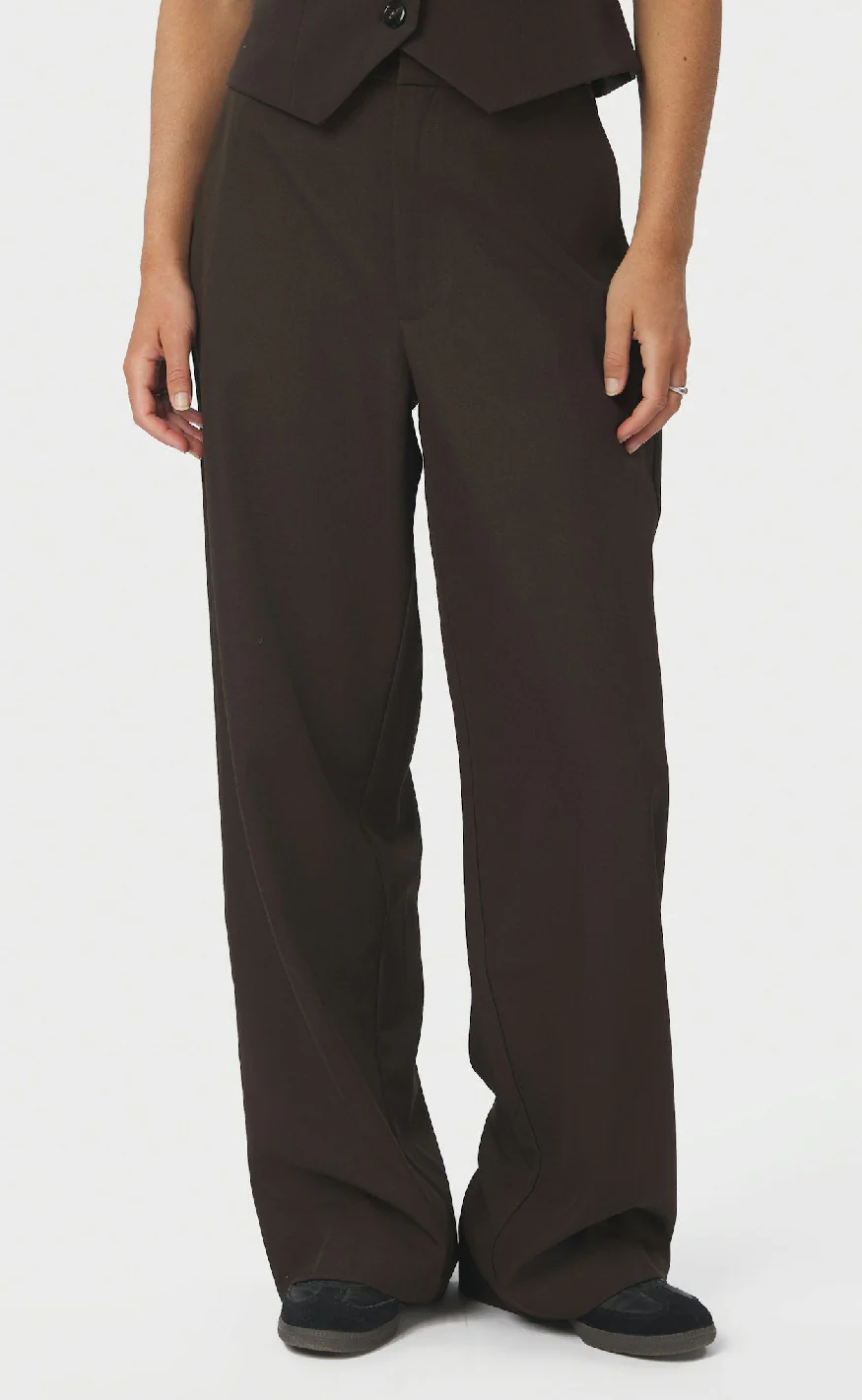 Neo Noir Bukser - Emmett Structure - Dark Brown - Image 7