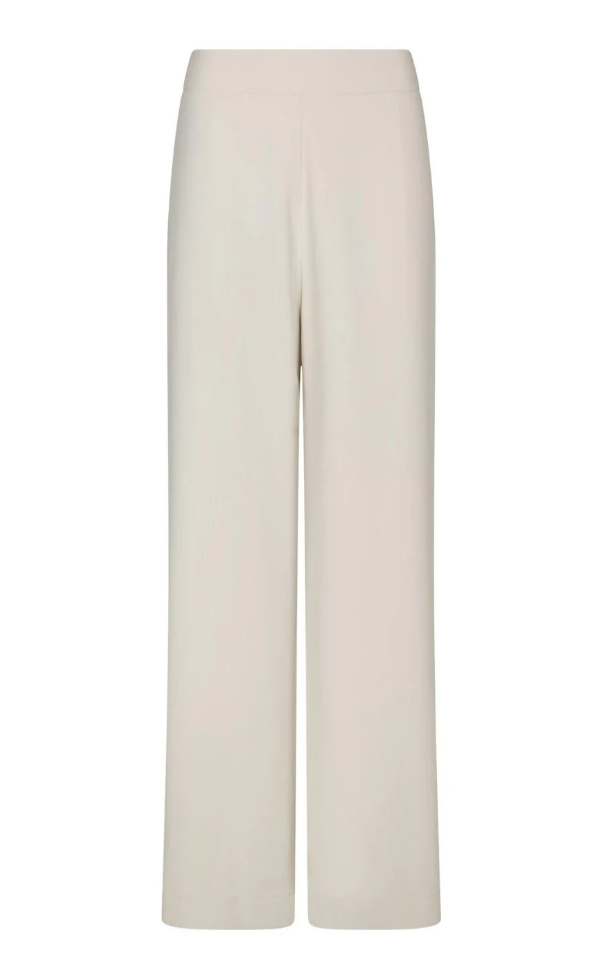 Neo Noir Bukser - Lunet Crepe - Ivory - Image 2