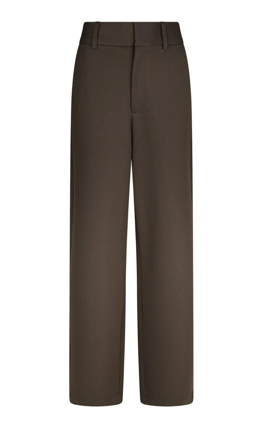 Neo Noir Bukser - Nathalie - Dark Brown