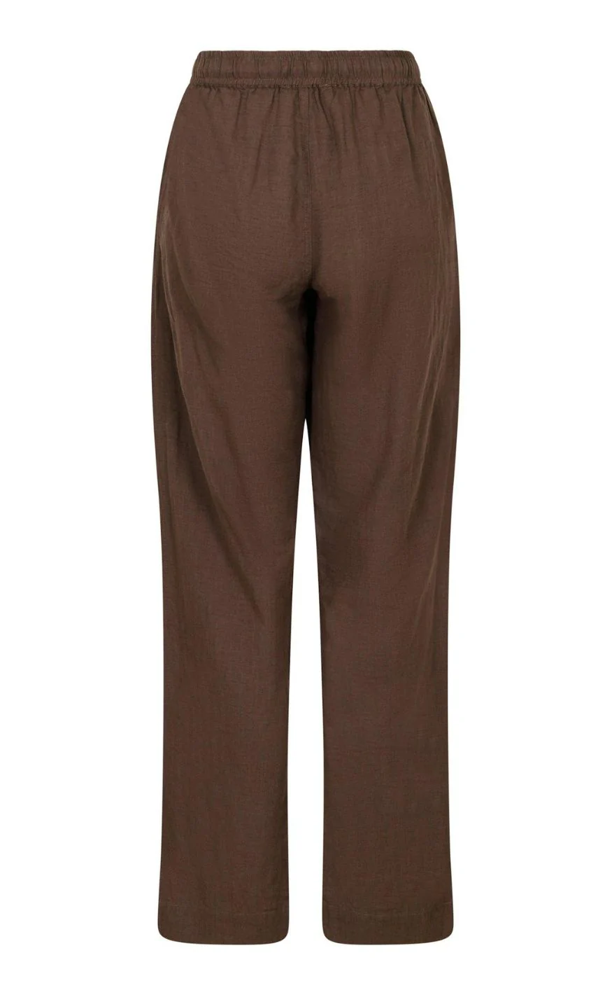 Neo Noir Bukser - Sonar Linen - Brown - Image 6