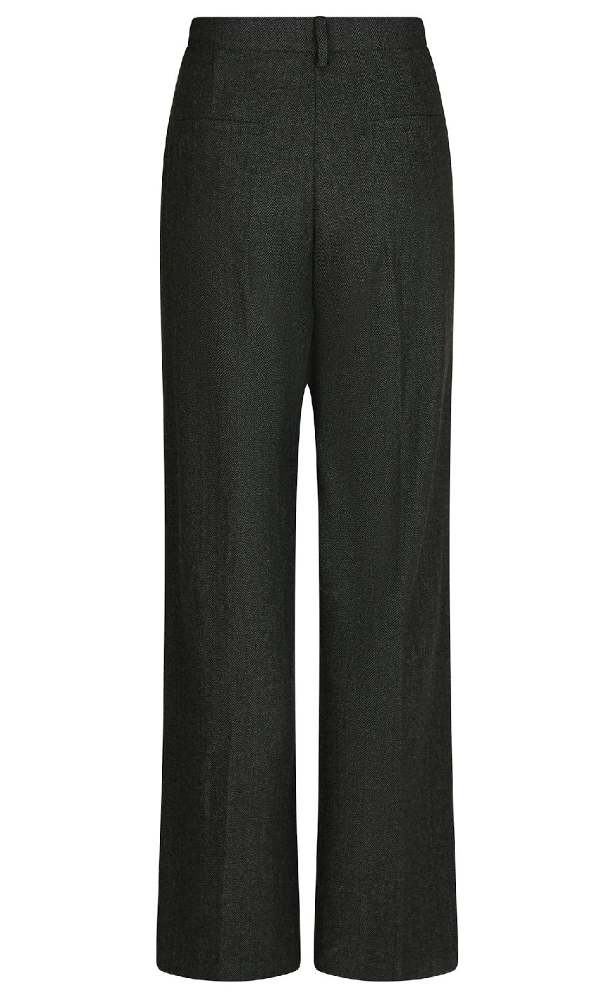 Neo Noir Bukser - Sury Herringbone - Antracit - Image 3