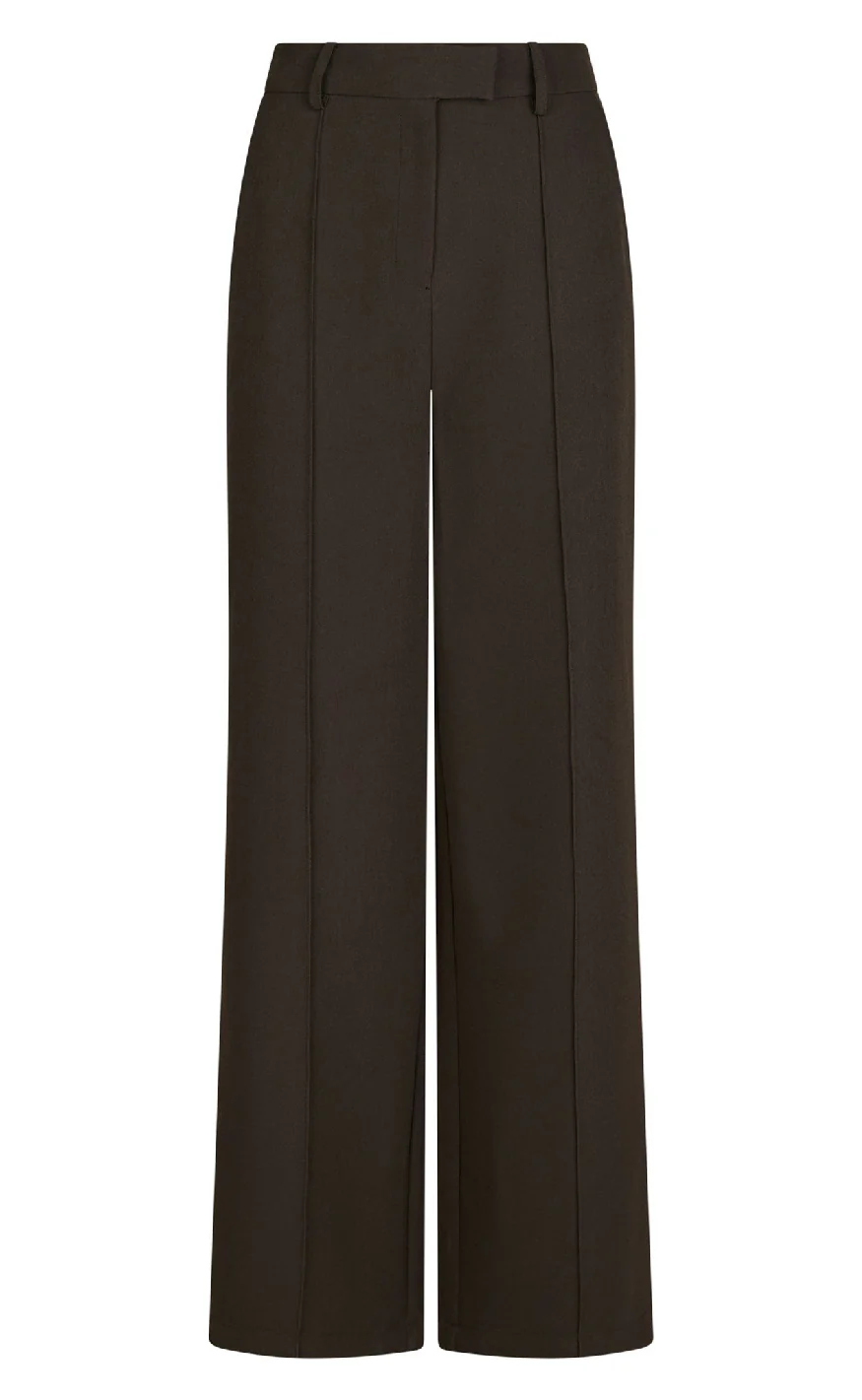 Neo Noir Bukser - Sury Suits - Dark Brown - Image 2