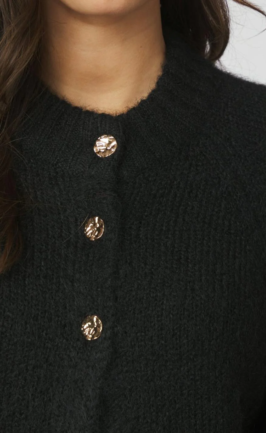 Neo Noir Cardigan - Benuta - Black - Image 6