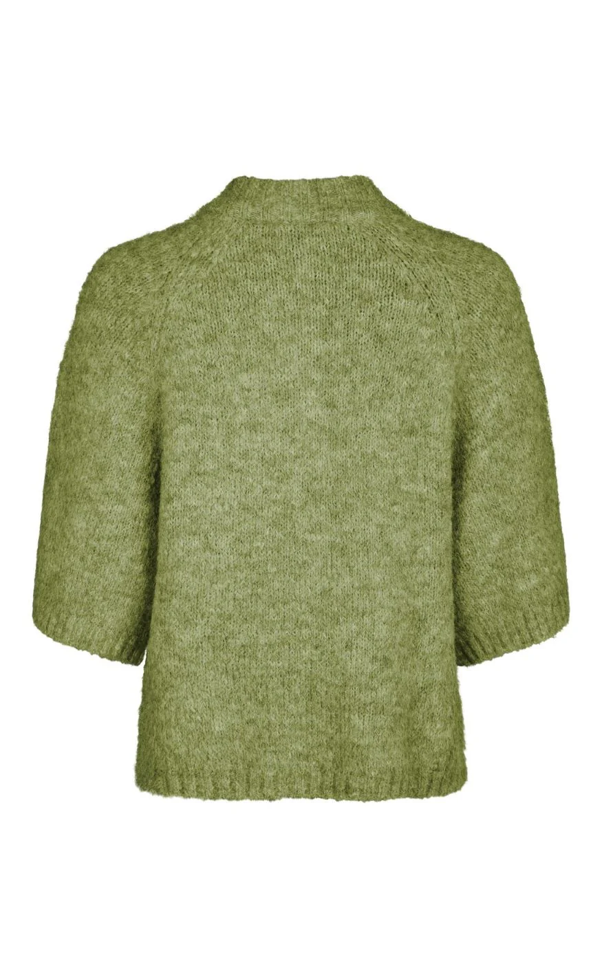 Neo Noir Cardigan - Benuta - Dusty Green - Image 4