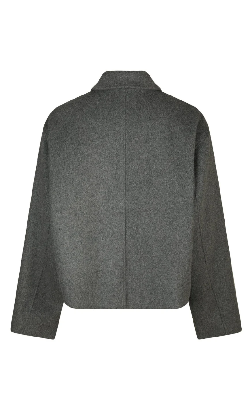 Neo Noir Jakke - Hamra - Grey Melange - Image 3