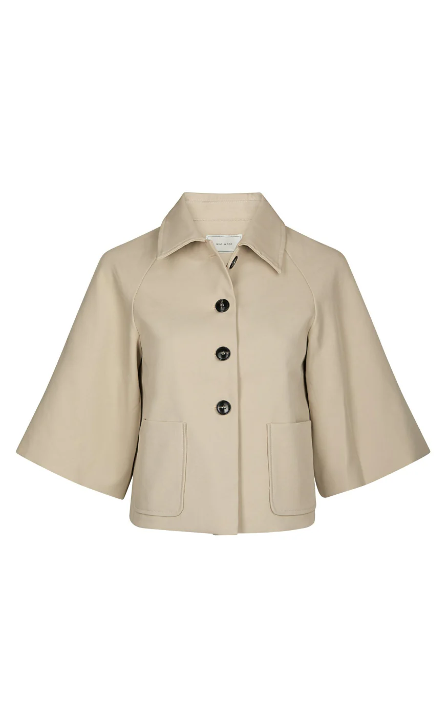 Neo Noir Jakke - Rosemma Mini - Beige