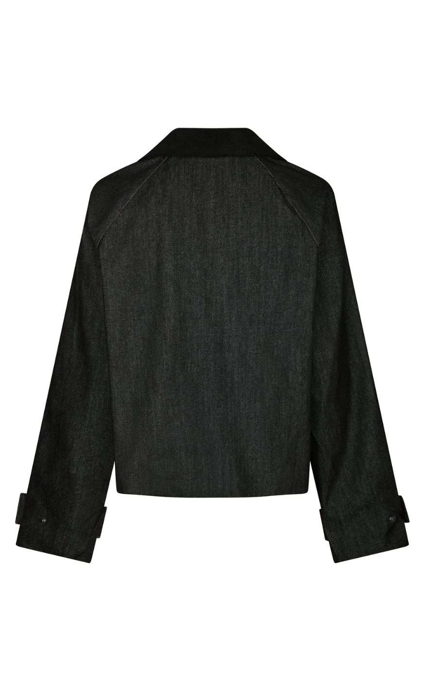 Neo Noir Jakke - Vista Denim Cord - Dark Blue - Image 3