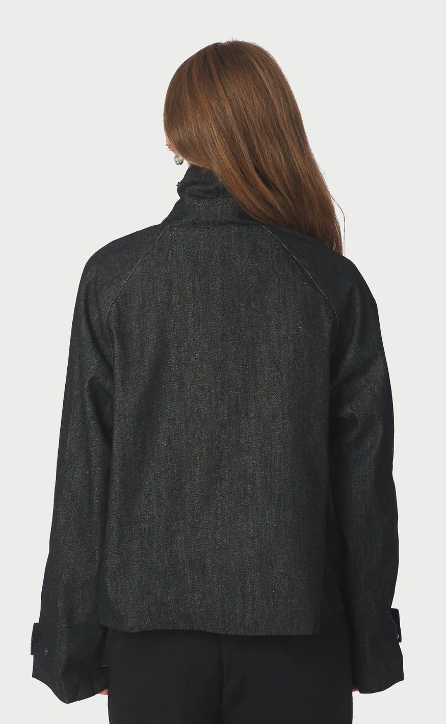 Neo Noir Jakke - Vista Denim Cord - Dark Blue - Image 5