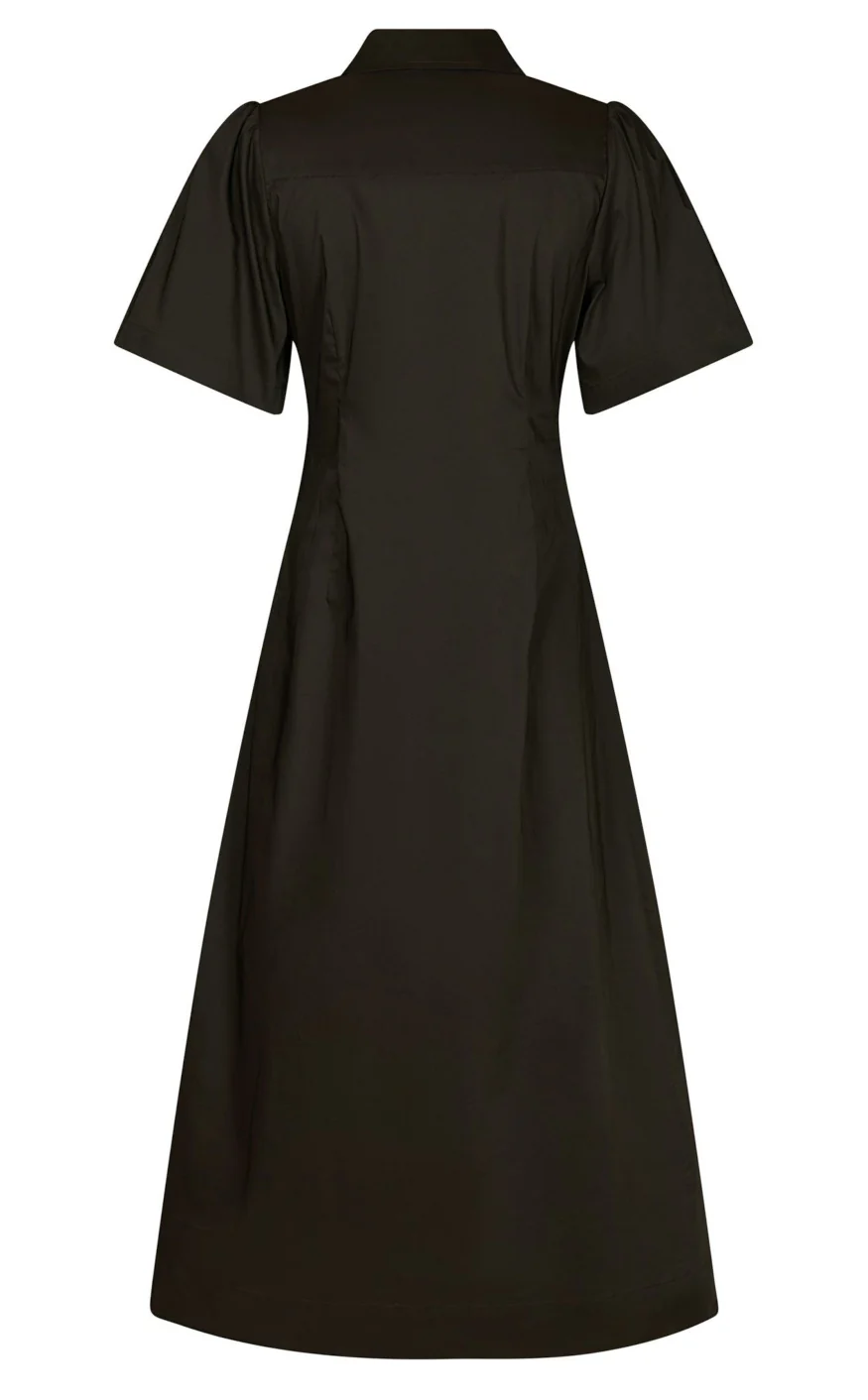 Neo Noir Kjole - Baia - Chocolate Brown - Image 4