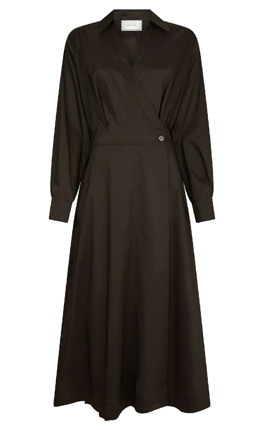 Neo Noir Kjole - Ottana - Chocolate Brown