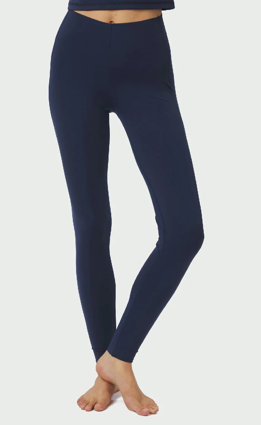 Neo Noir Leggings - Vesta - Navy - Image 2