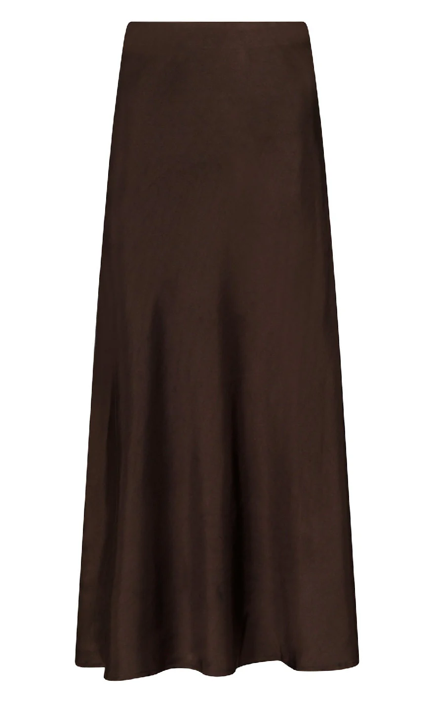 Neo Noir Nederdel - Bovary - Dark Brown
