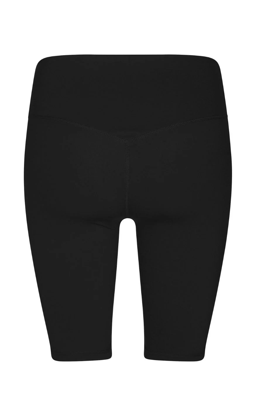 Neo Noir Shorts - Lea Wrap - Black - Image 3