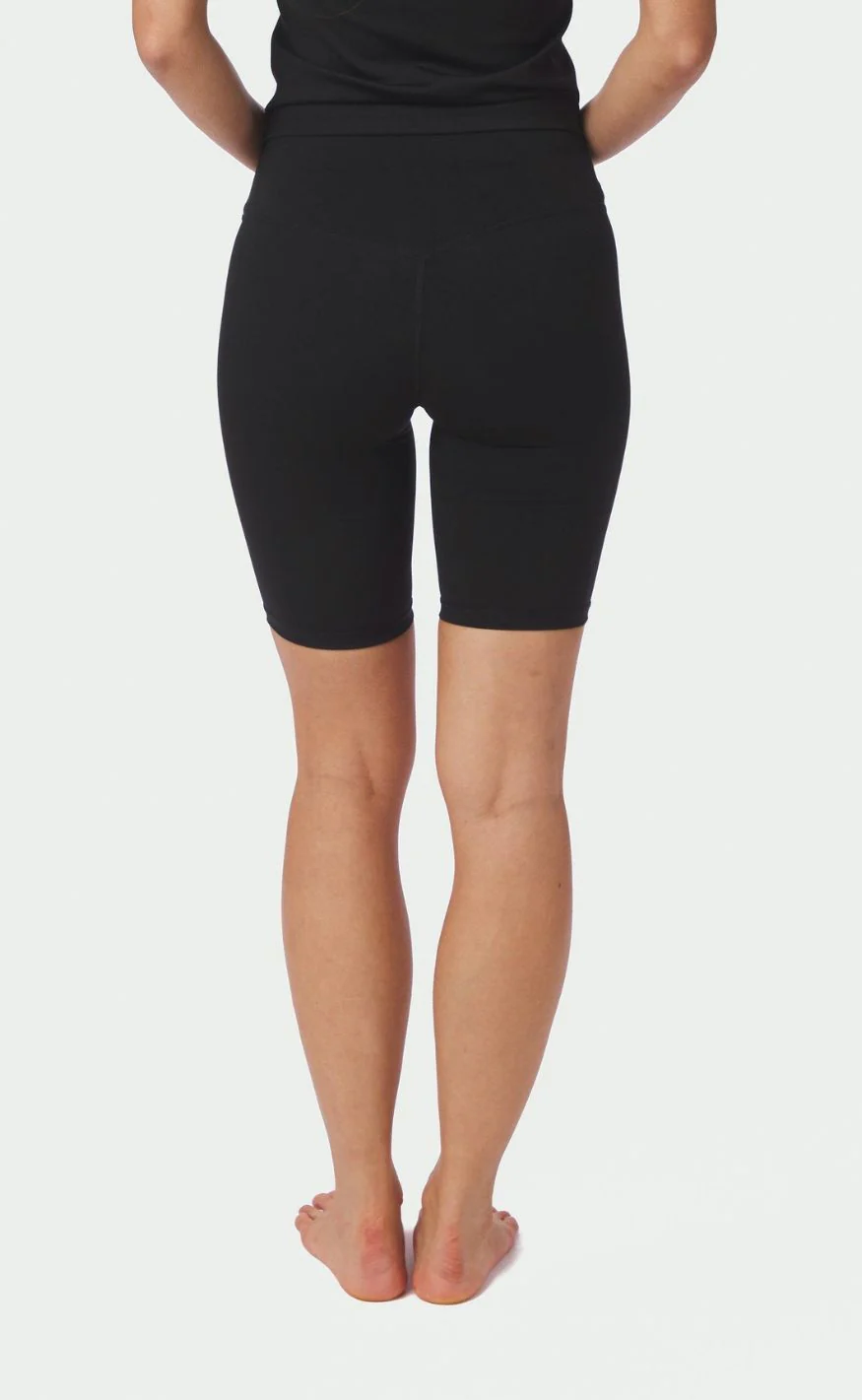 Neo Noir Shorts - Lea Wrap - Black - Image 4