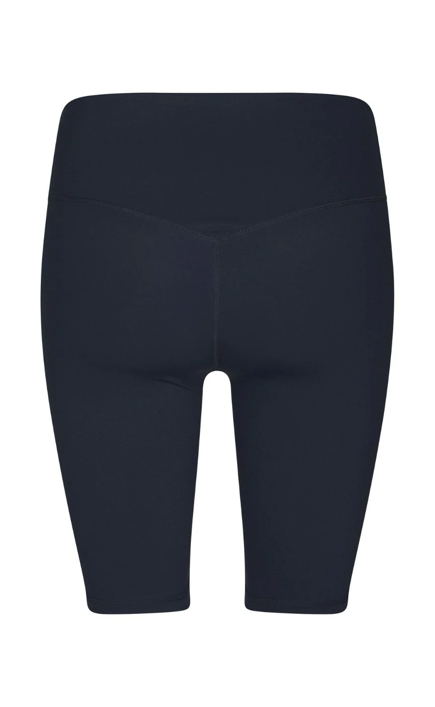 Neo Noir Shorts - Lea Wrap - Navy - Image 3