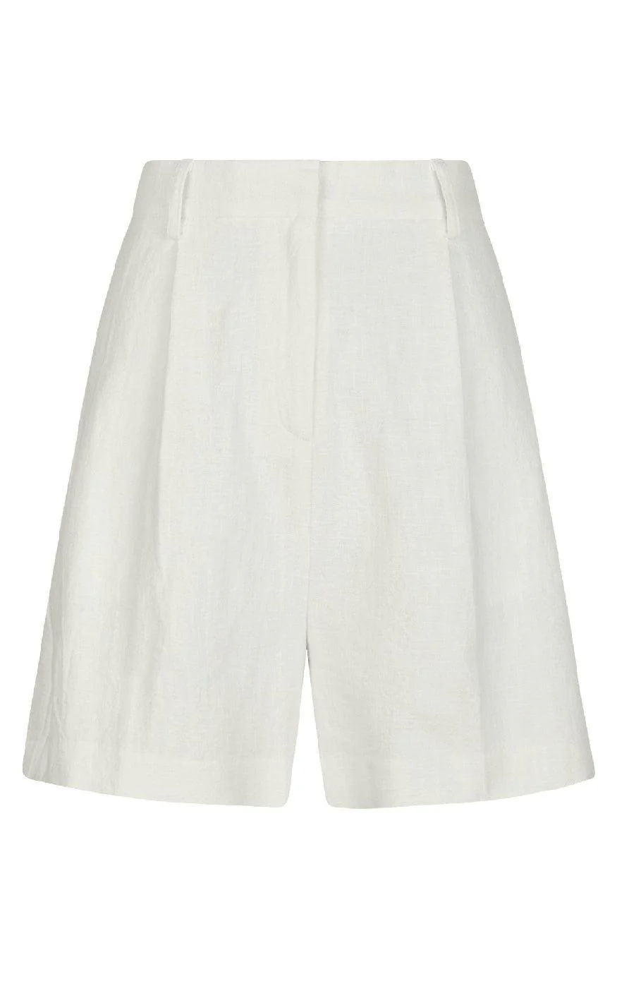 Neo Noir Shorts - Sega Ramie - Off White - Image 2