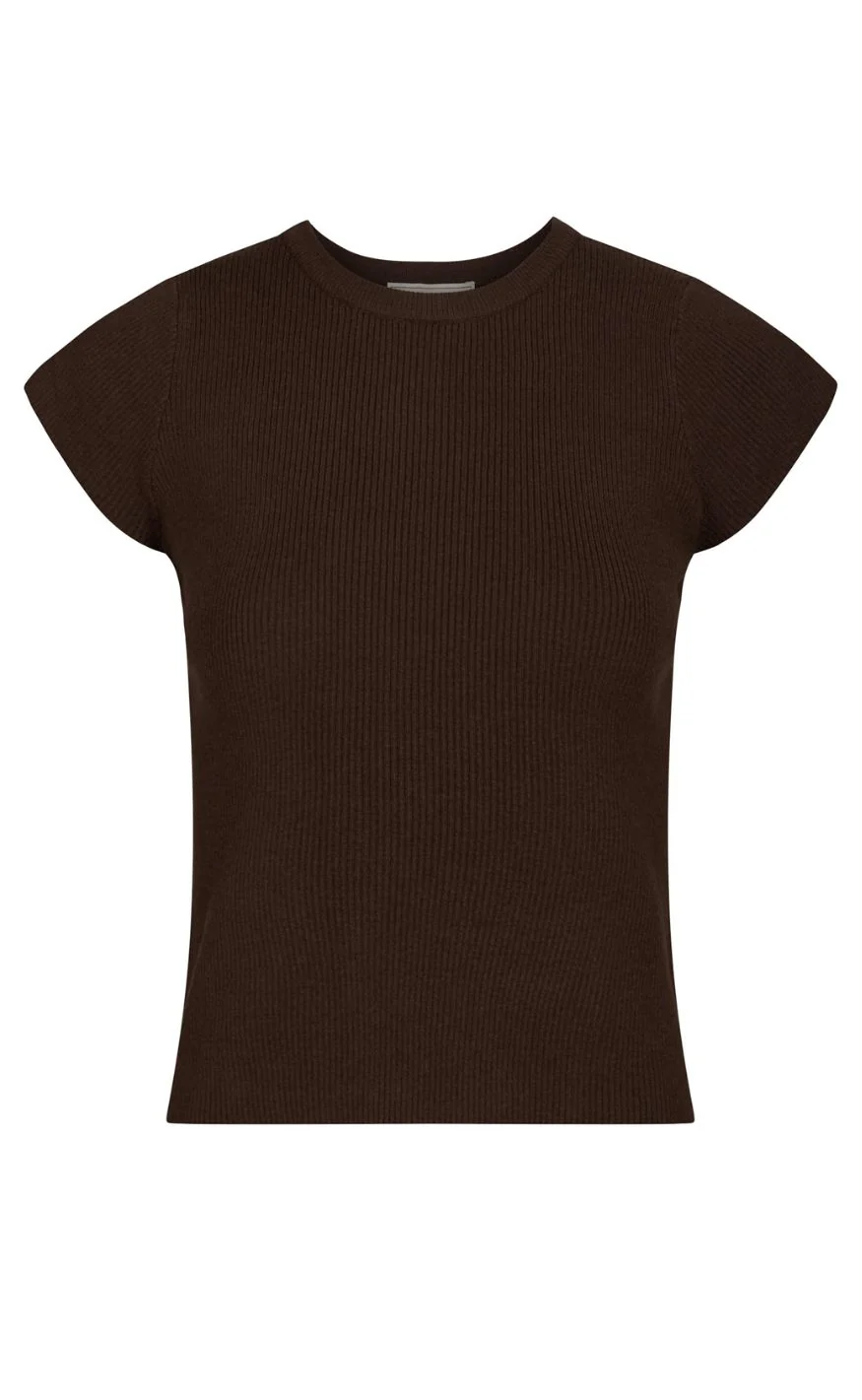 Neo Noir T-shirt - Tirra - Brown - Image 2