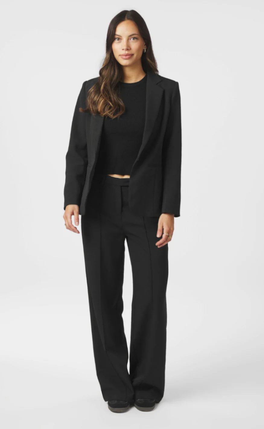 Neo Noir Bukser - Sury Suit - Black - Image 3