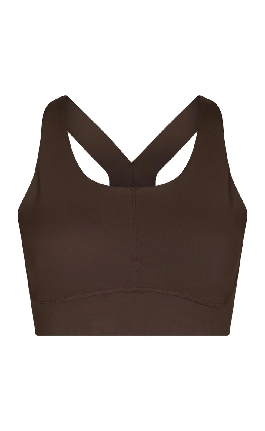 Neo Noir Top - Dutta - Chocolate Brown - Image 2