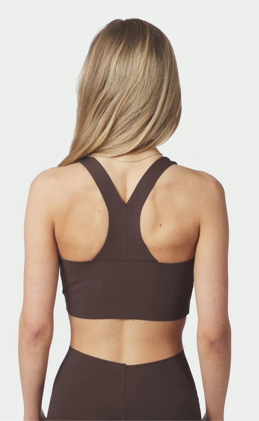 Neo Noir Top - Dutta - Chocolate Brown - Image 7
