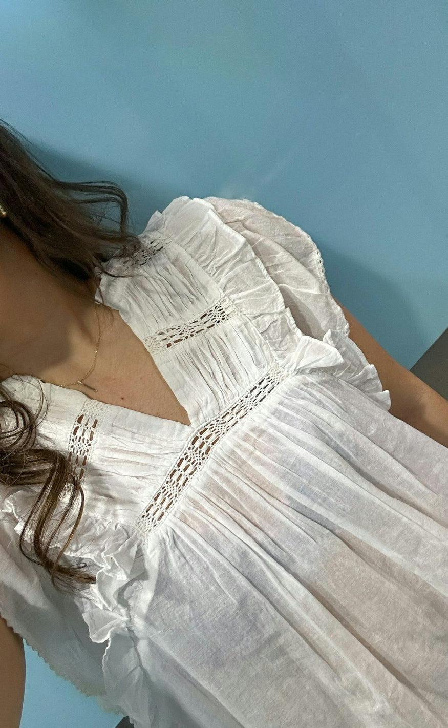 Neo Noir Top - Jayla - White - Image 10