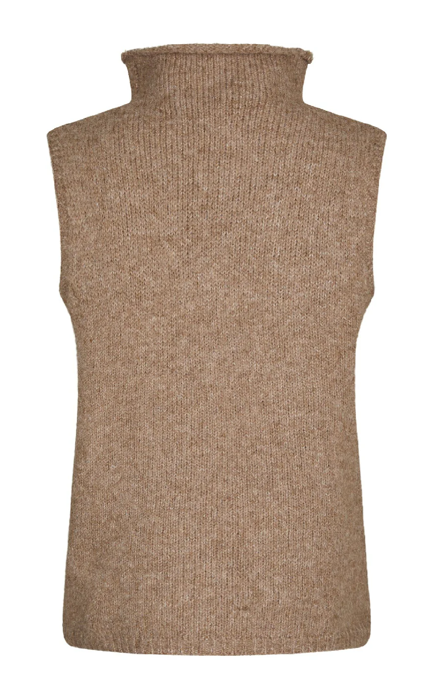 Neo Noir Top - Odelia - Dark Sand - Image 4