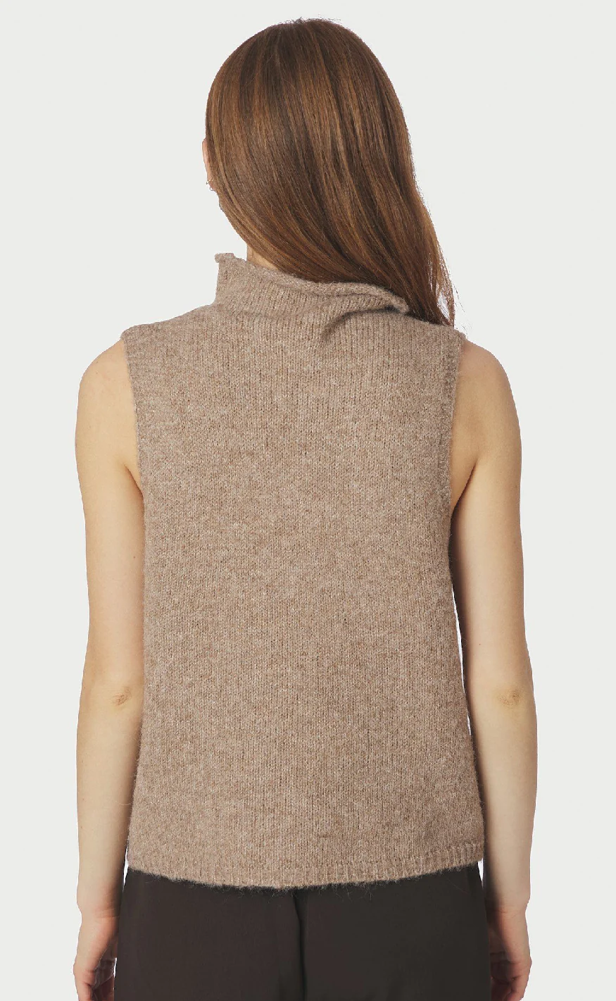 Neo Noir Top - Odelia - Dark Sand - Image 5
