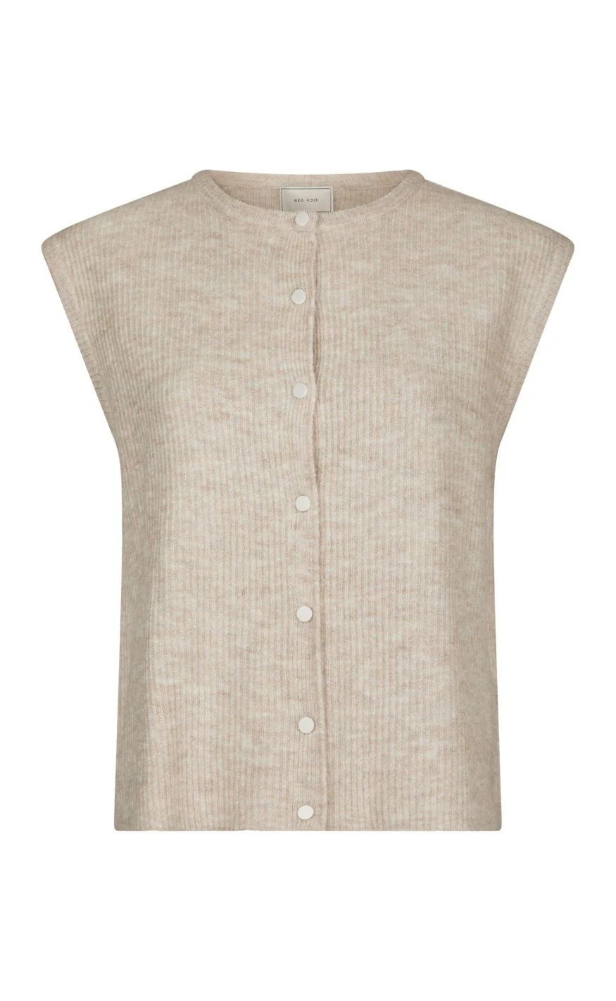 Neo Noir Vest - Everest - Sand Melange - Image 2