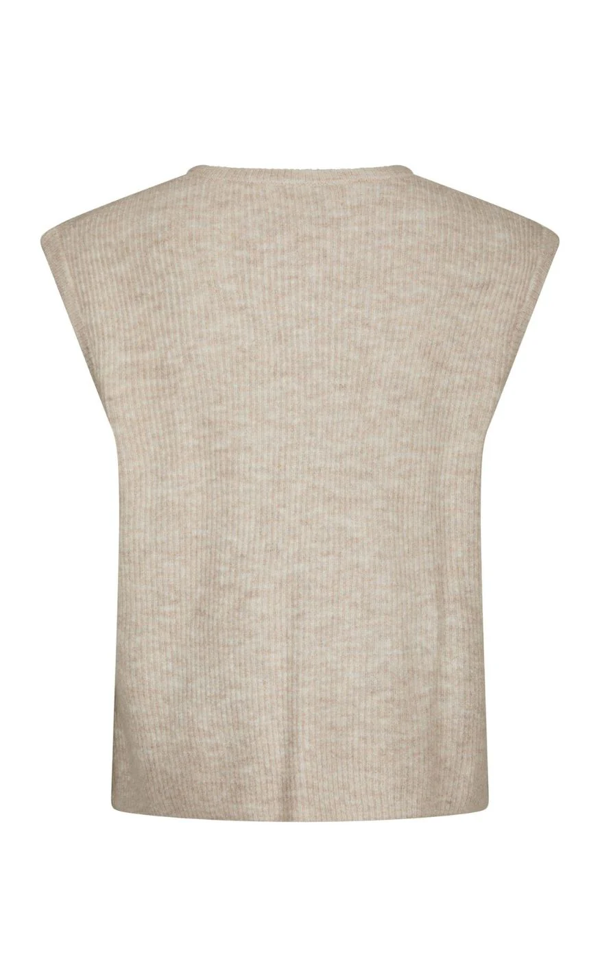 Neo Noir Vest - Everest - Sand Melange - Image 4