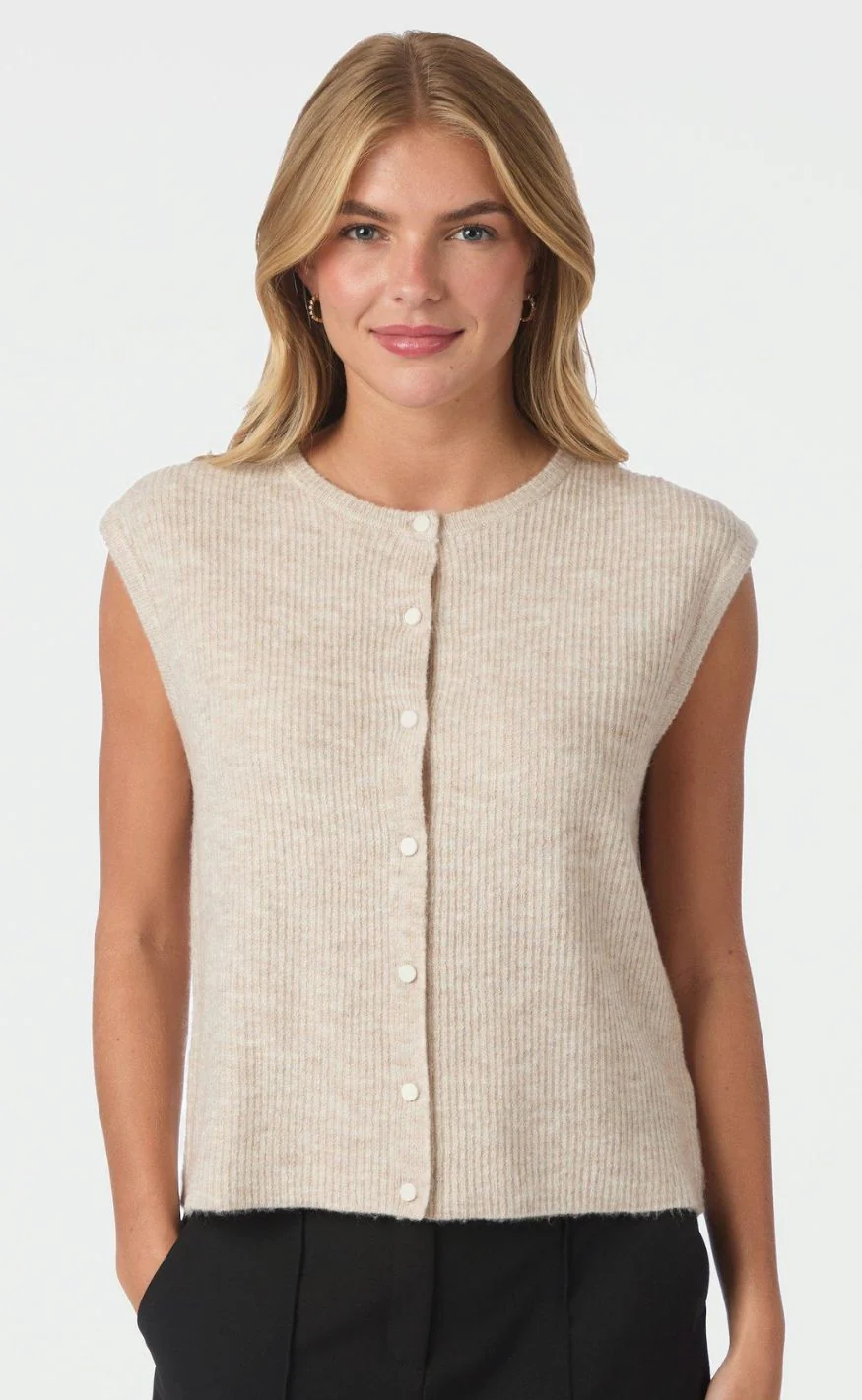 Neo Noir Vest - Everest - Sand Melange - Image 5