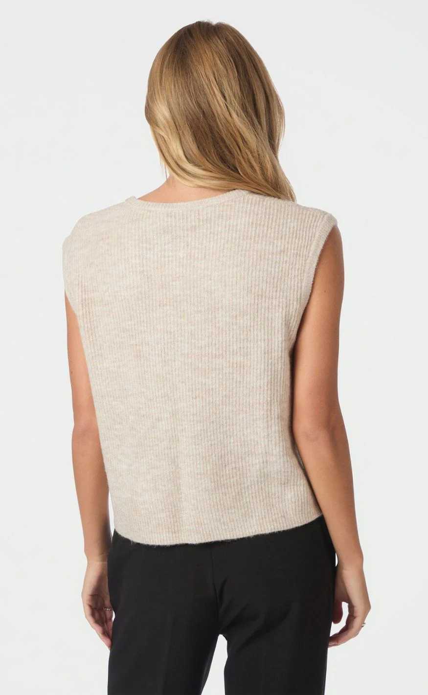 Neo Noir Vest - Everest - Sand Melange - Image 6
