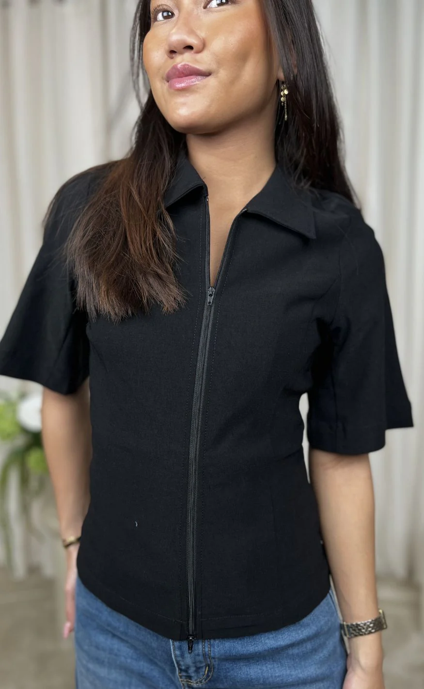 Noella Blazer - Kasisa - Black - Image 9