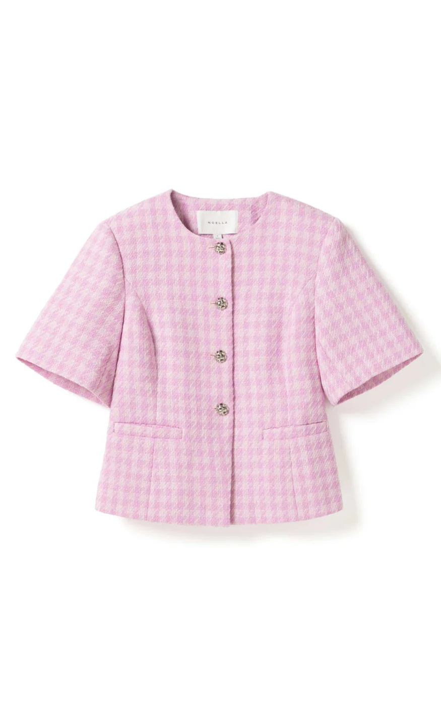 Noella Blazer - Kasundra - Baby Pink - Image 2