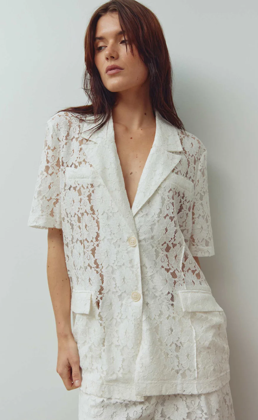 Noella Blazer - Leanne - Ivory