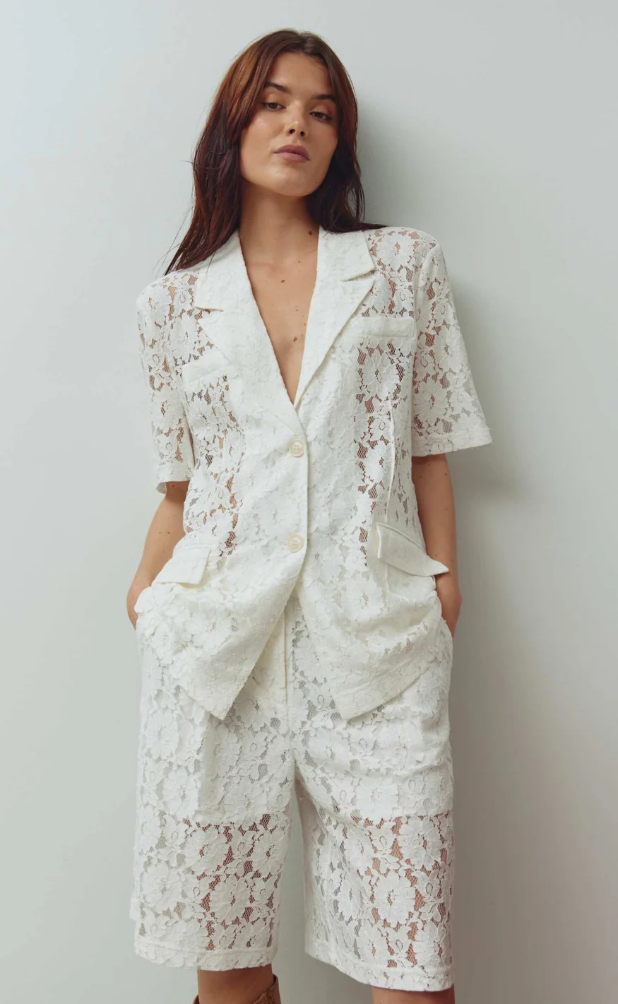 Noella Blazer - Leanne - Ivory - Image 3