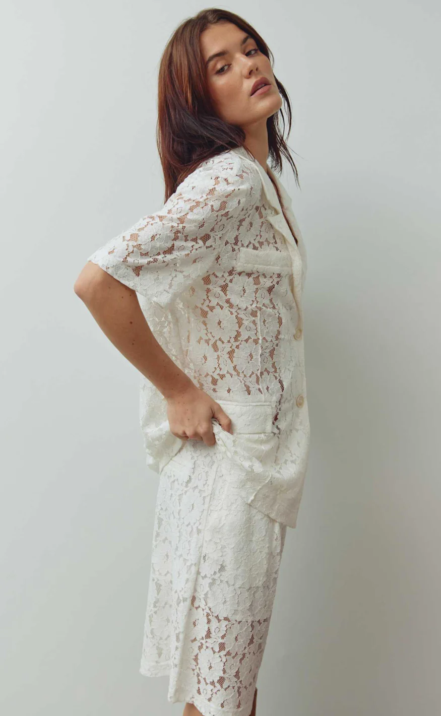 Noella Blazer - Leanne - Ivory - Image 4