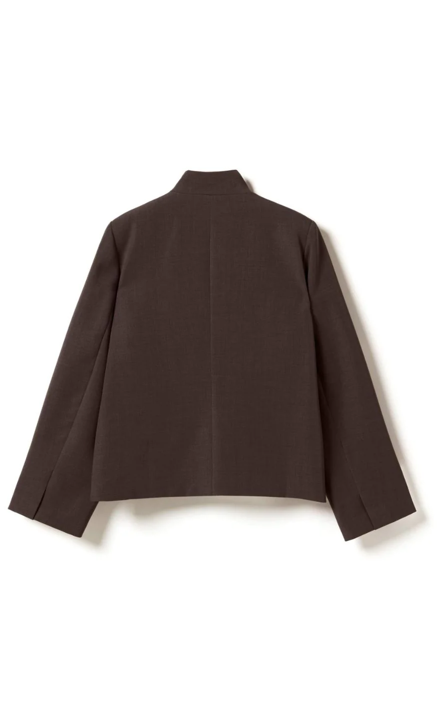 Noella Blazer - Monique - Chocolate - Image 4