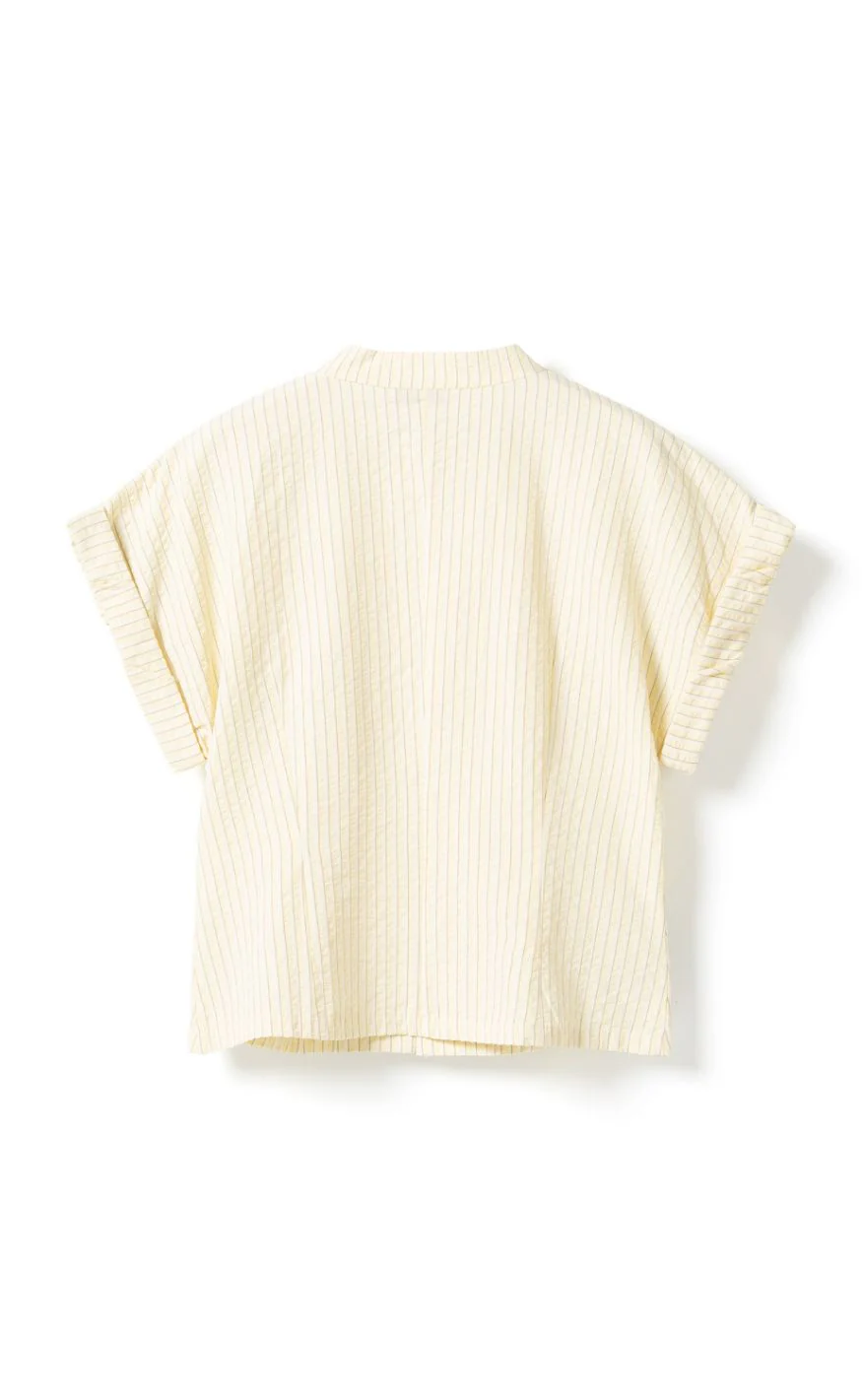 Noella top - N-Norma - Etta Butter Stripe - Image 4