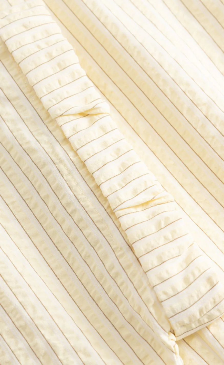 Noella top - N-Norma - Etta Butter Stripe - Image 7