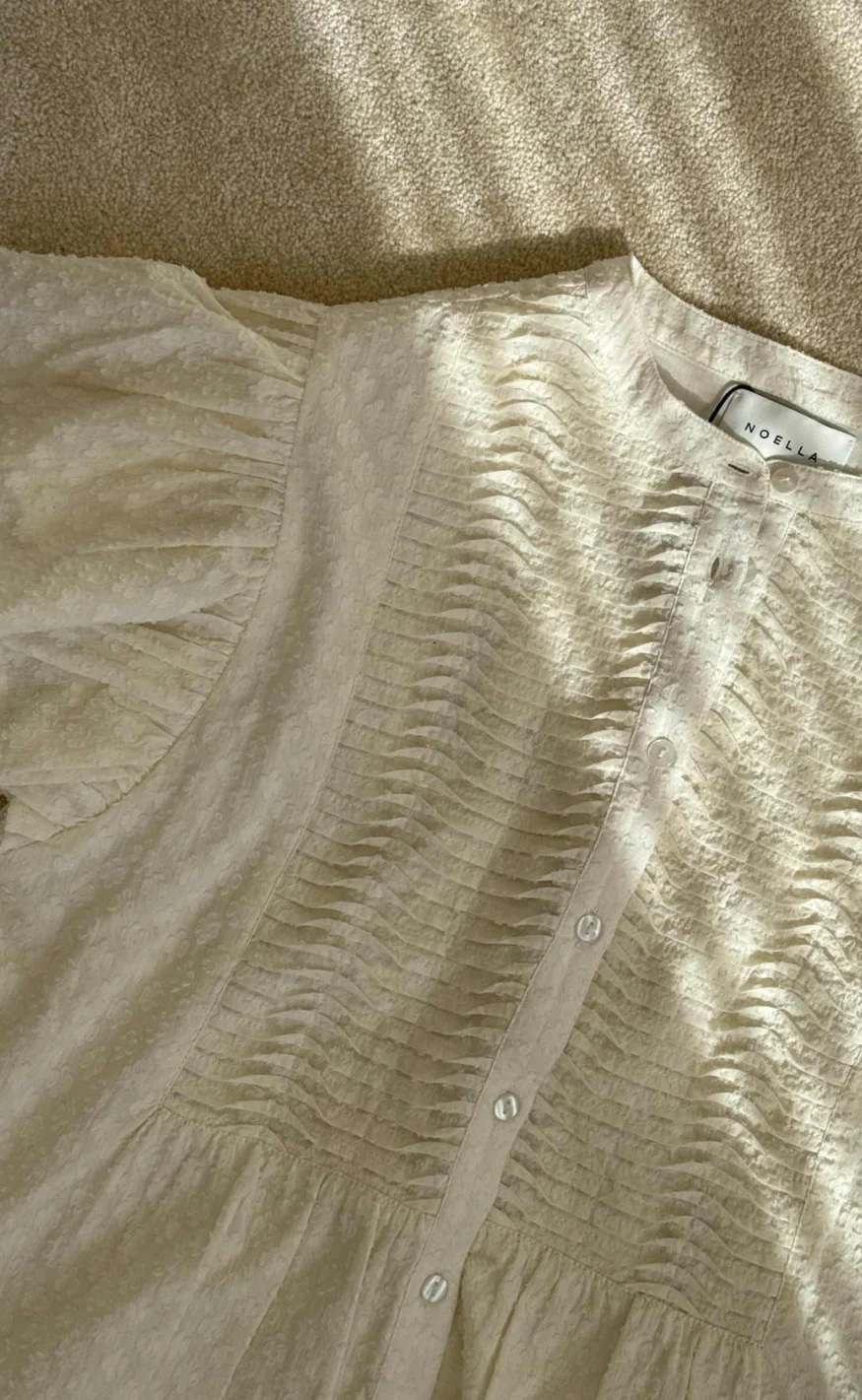Noella Bluse - Loulou - White - Image 2