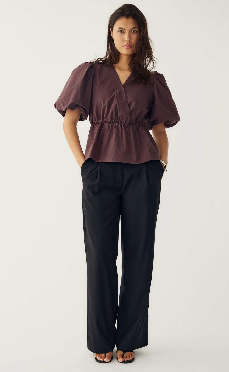 Noella Bluse - Magdalena - Winter Bloom - Image 5
