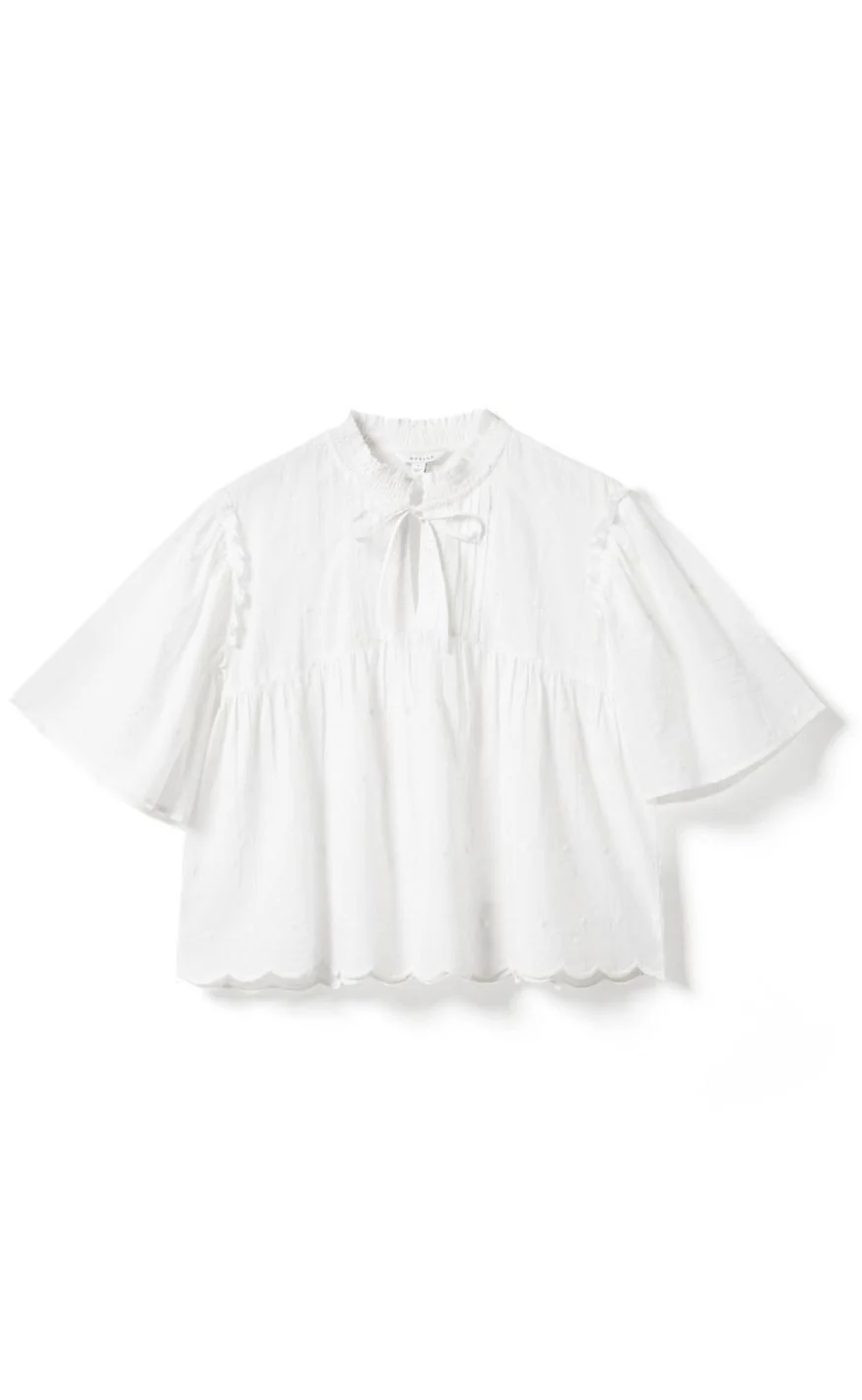 Noella Bluse - Marielle - White - Image 2