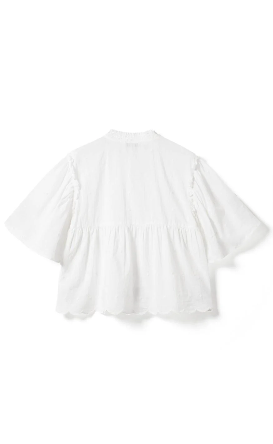 Noella Bluse - Marielle - White - Image 5