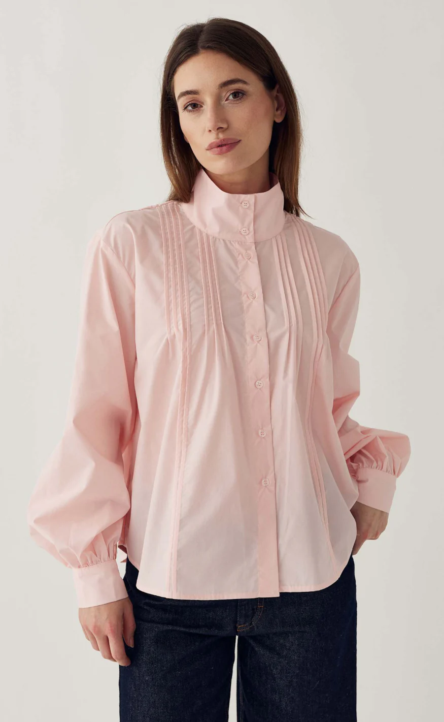 Noella Skjorte - Maysyn - Blush Pink - Image 2