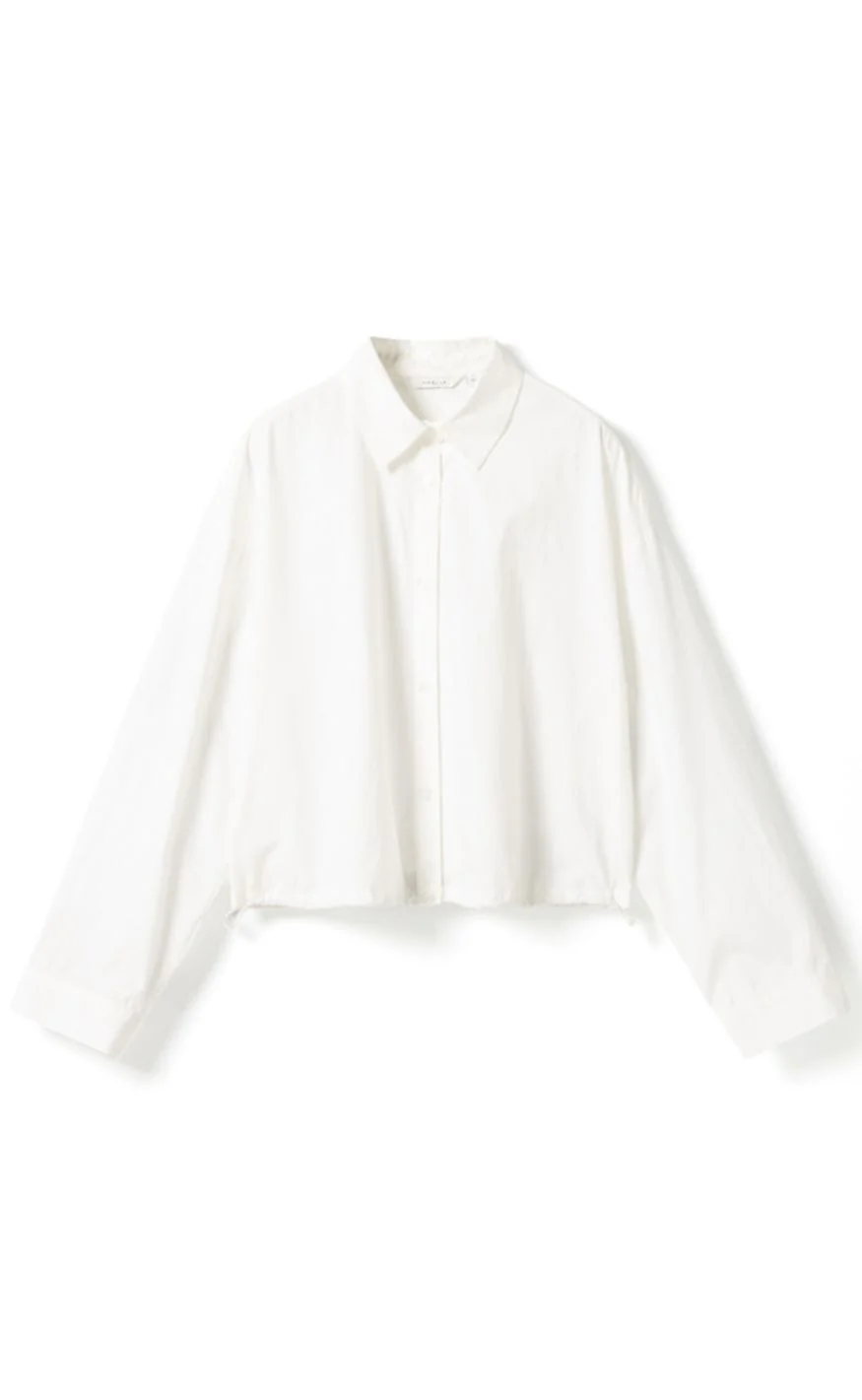 Noella Bluse - N-Nilla - White