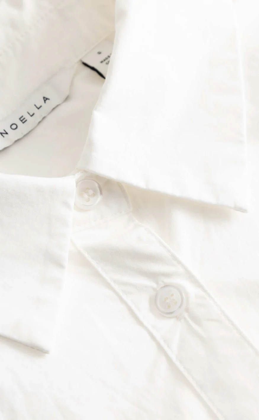 Noella Bluse - N-Nilla - White - Image 2