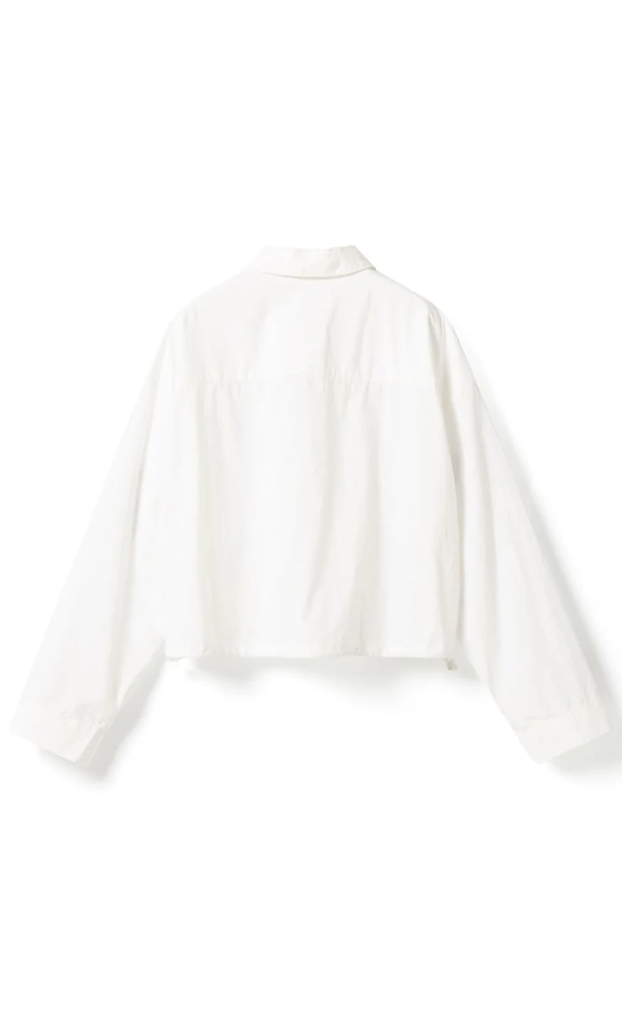 Noella Bluse - N-Nilla - White - Image 3
