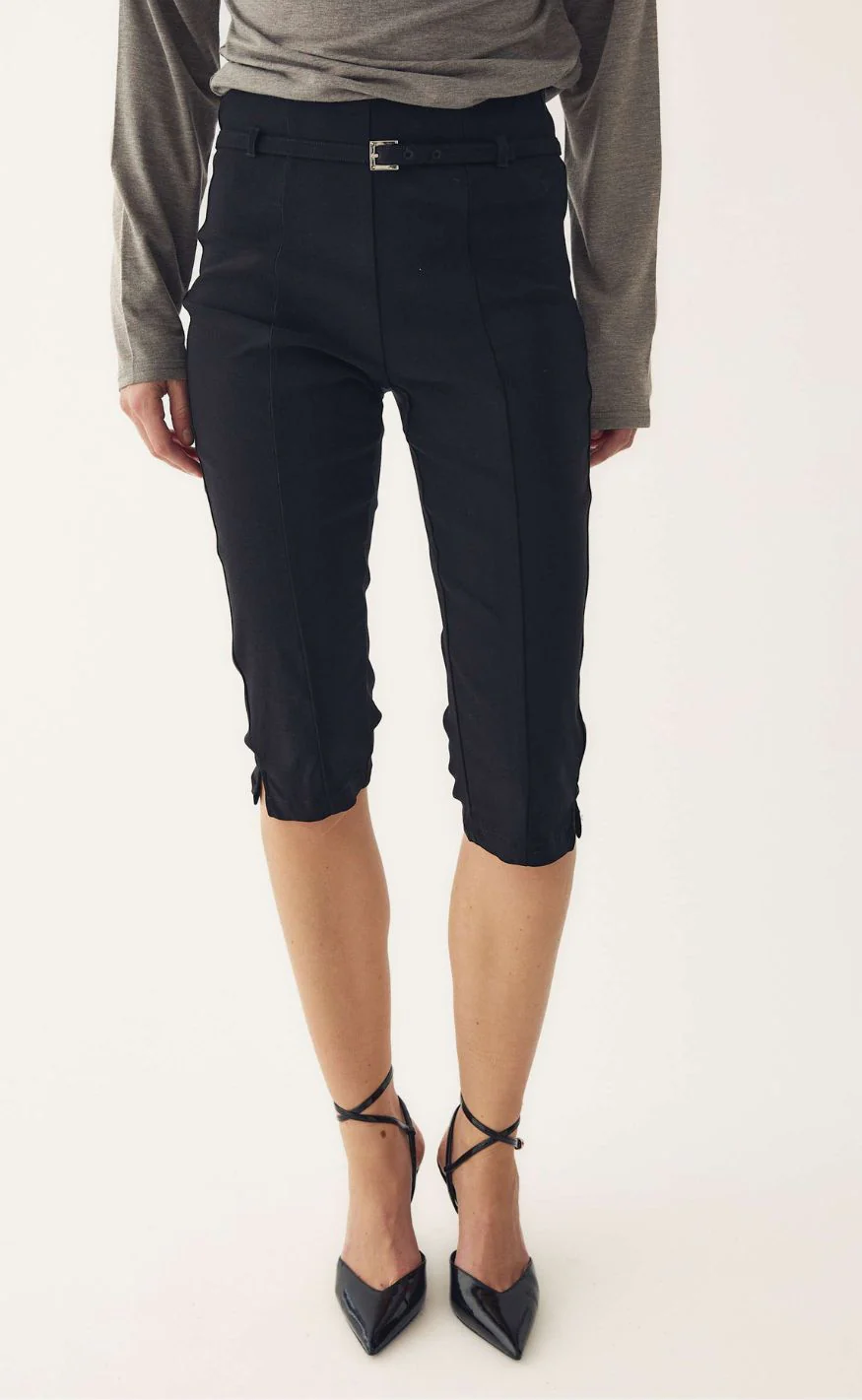 Noella Bukser - Linza Capris - Black