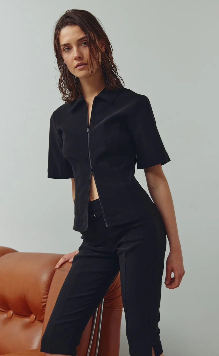 Noella Bukser - Linza Capris - Black - Image 10