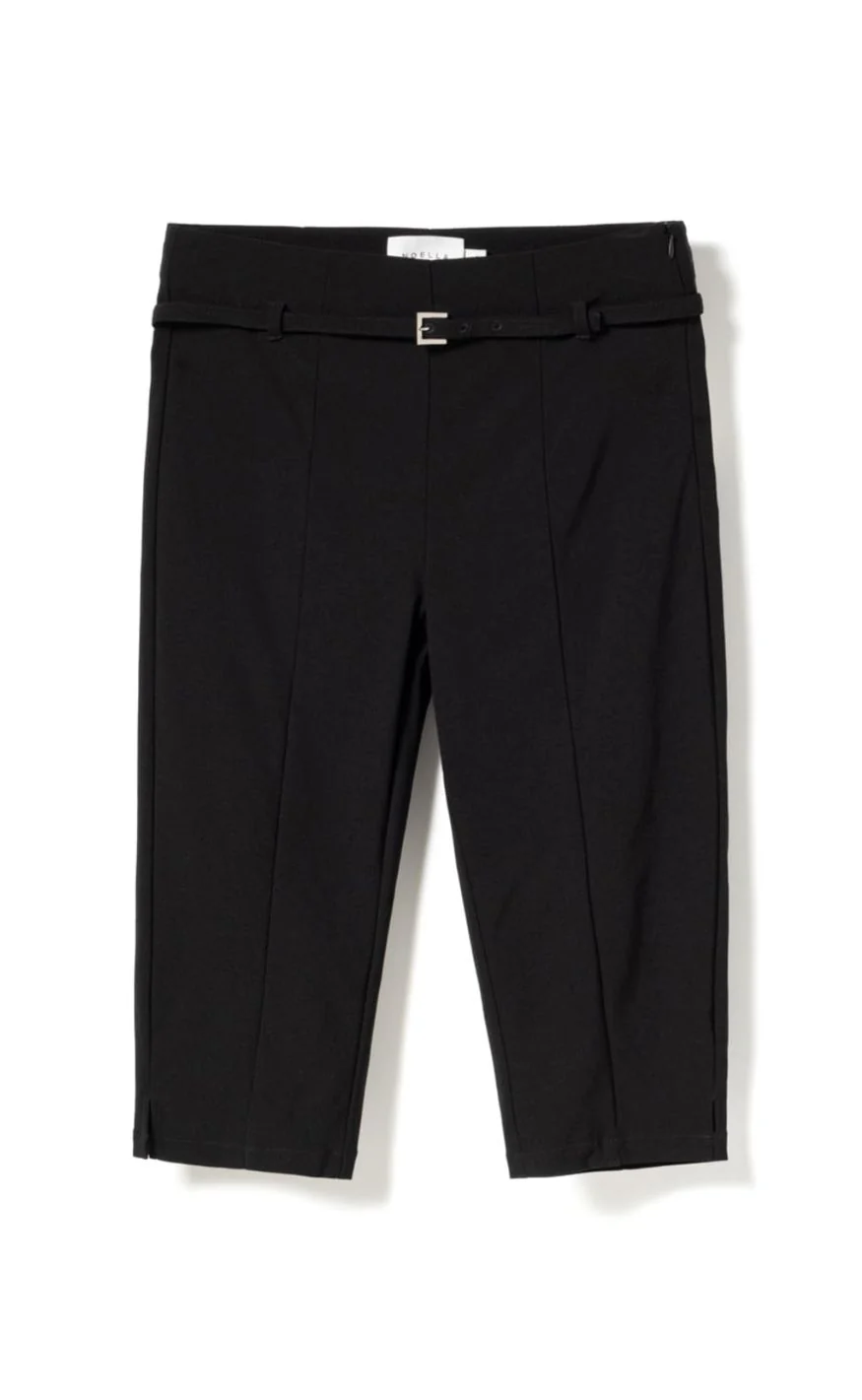 Noella Bukser - Linza Capris - Black - Image 3